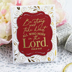 Psalm Reflections: February Die