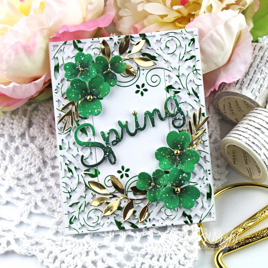 Into the Blooms: Clover Die