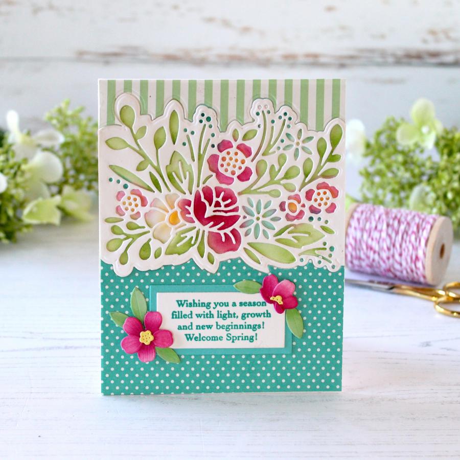 Into the Blooms: Clover Die