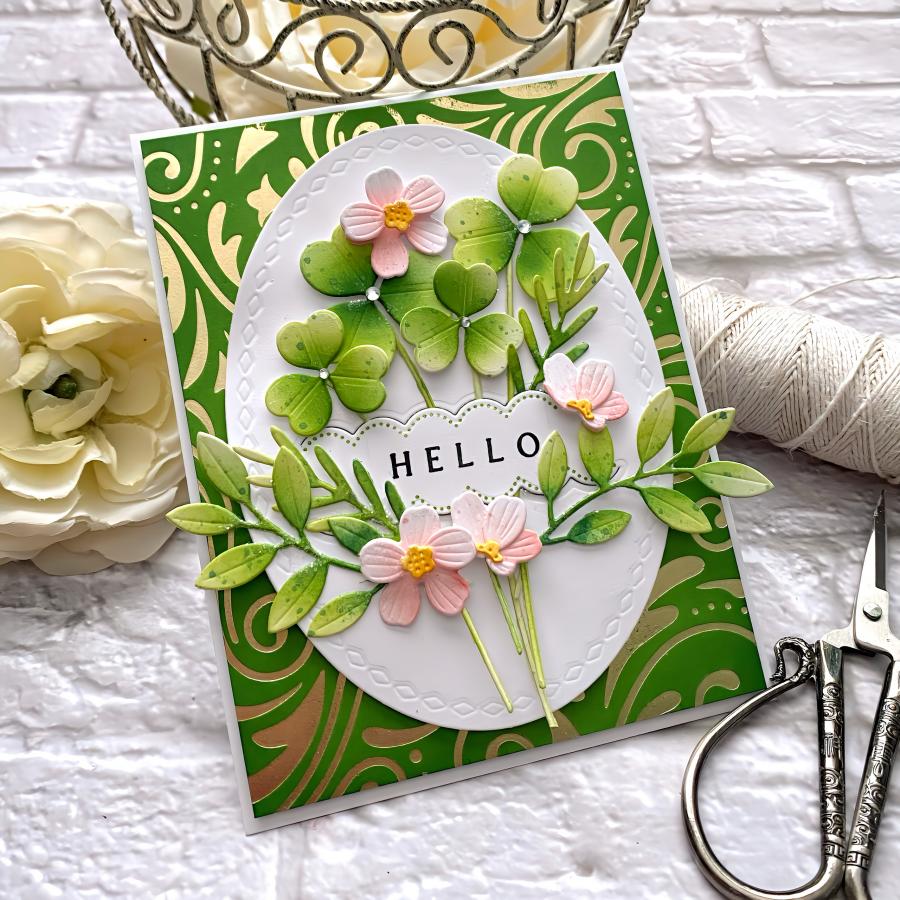 Into the Blooms: Clover Die