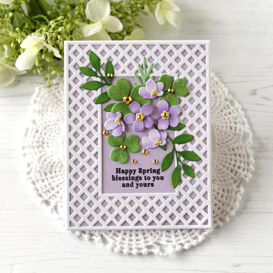 Border Bling: Lattice Die