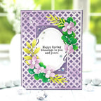 Border Bling: Lattice Die