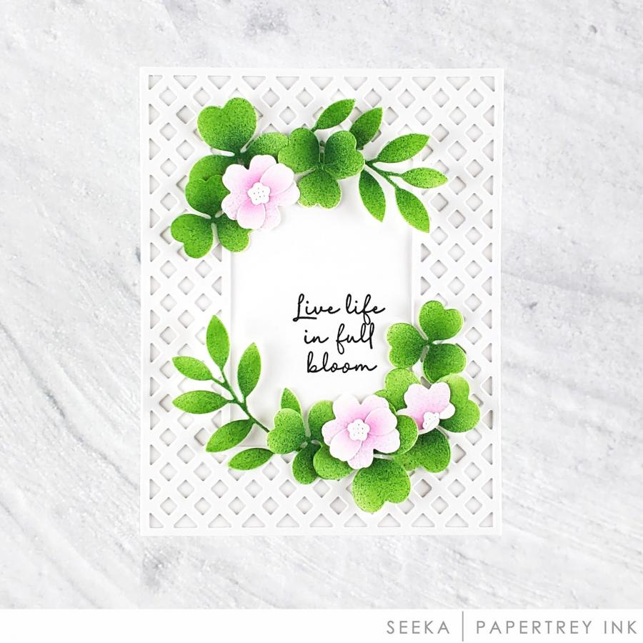 Border Bling: Lattice Die