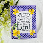 Border Bling: Lattice Die