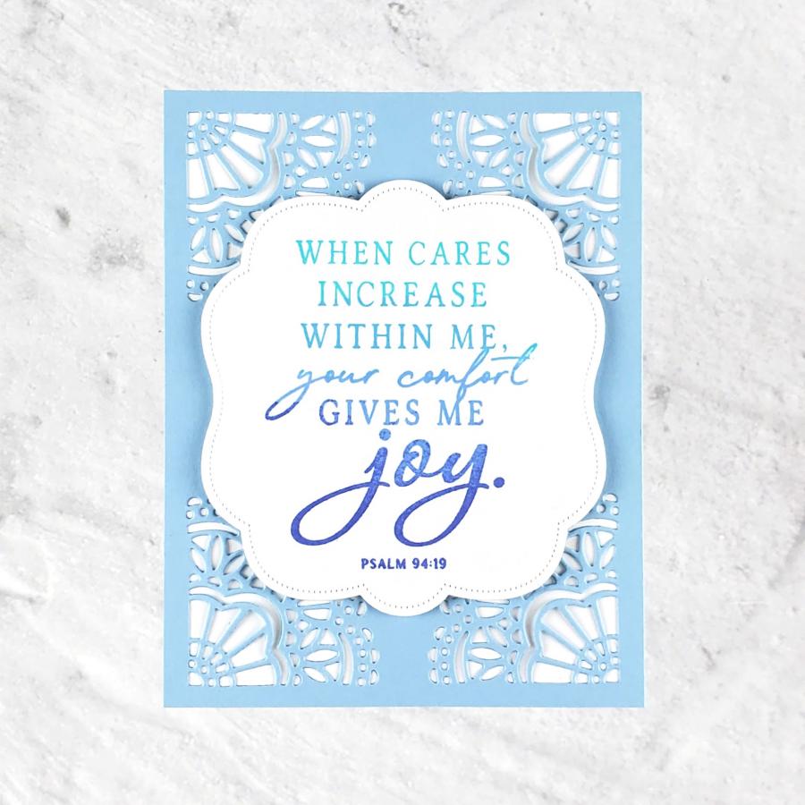 Love to Layer: Lovely Bracket Die
