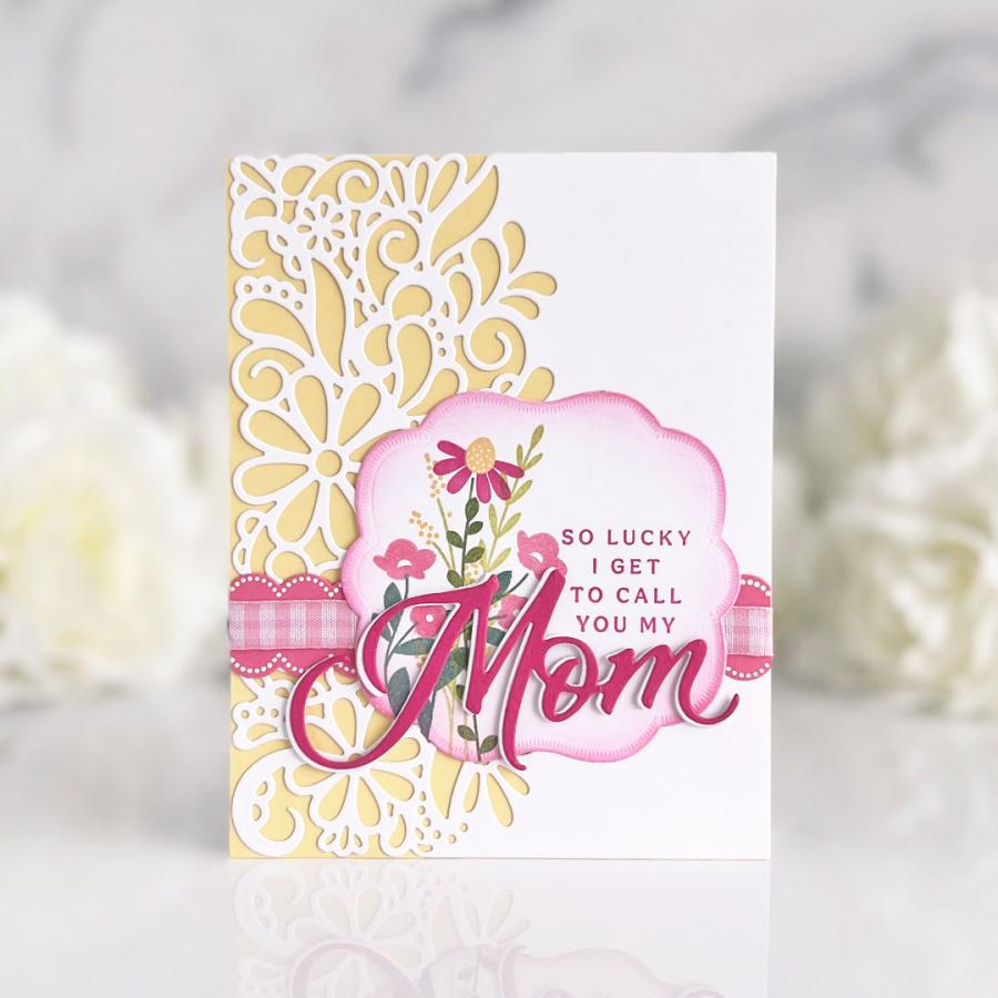 Cover Plate: Fanciful Flowers Die