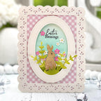 Border Bling: Scalloped Frame Die