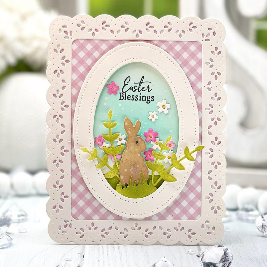Border Bling: Scalloped Frame Die