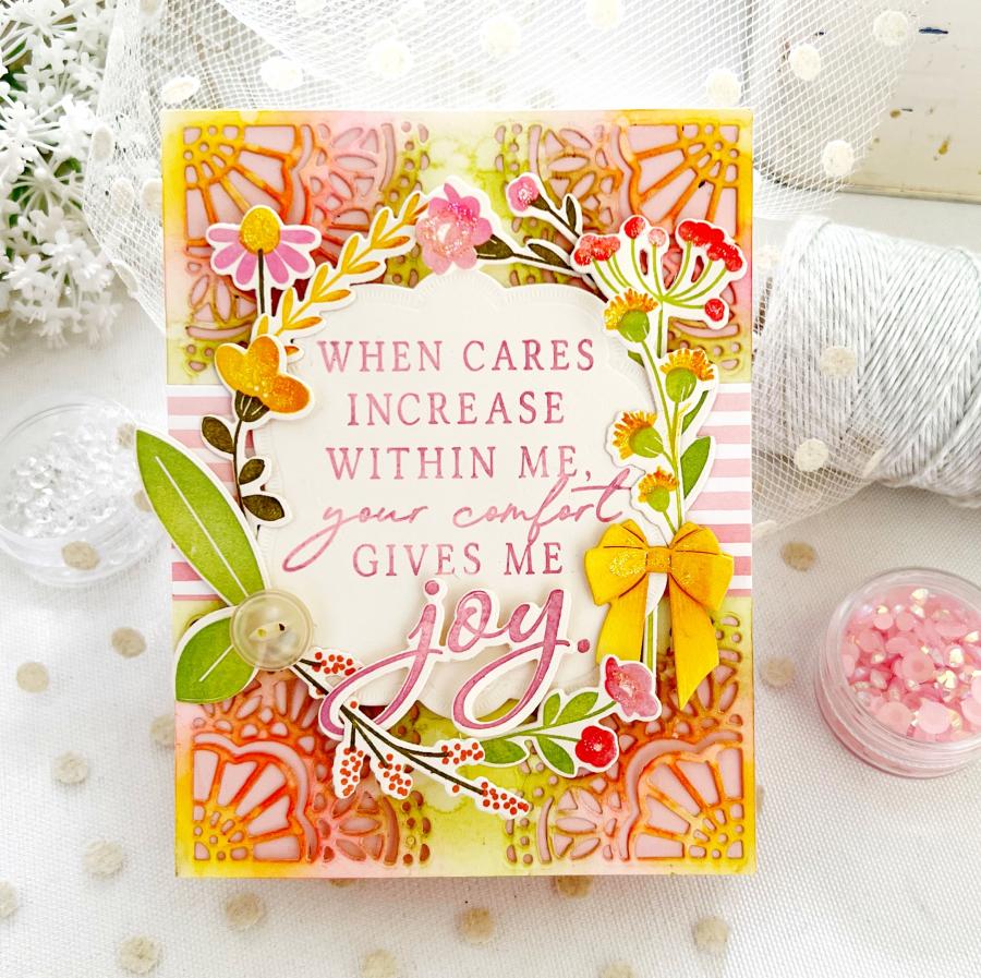 Cornered: Doily Die