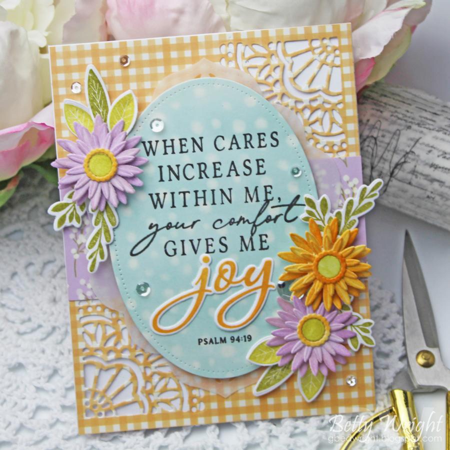 Cornered: Doily Die