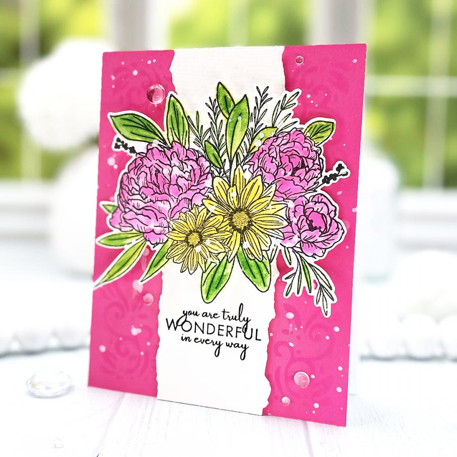Easy Bouquet Die