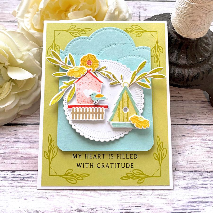 Birdhouse Bliss Die