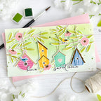 Birdhouse Bliss Die