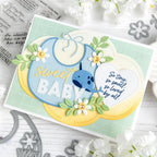 Sweet Baby Bib Die
