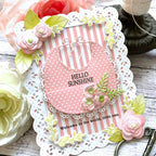 Sweet Baby Bib Die