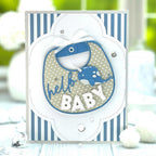 Sweet Baby Bib Die