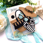 Go-To Gift Card Holder: Beach Bag Die