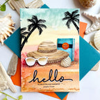 Go-To Gift Card Holder: Beach Bag Die