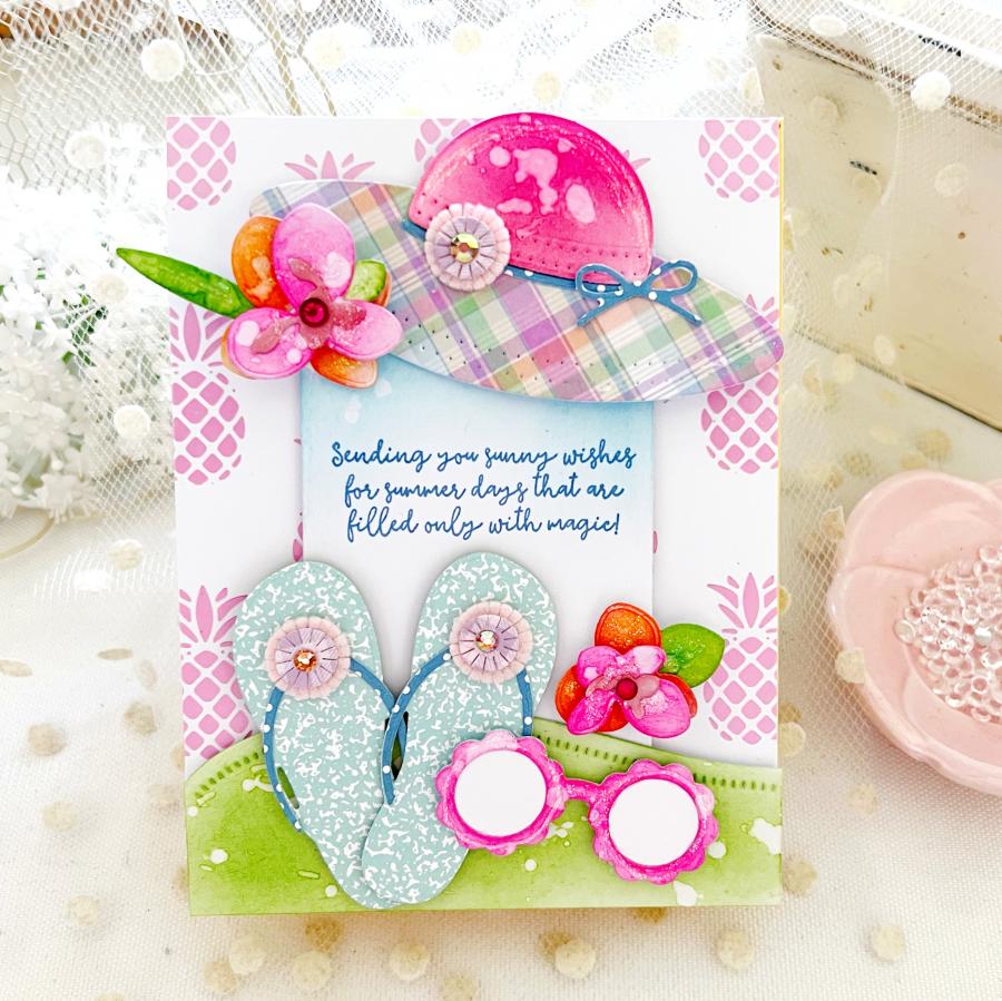 Go-To Gift Card Holder: Beach Bag Die