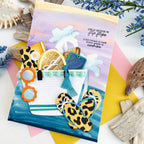 Go-To Gift Card Holder: Beach Bag Die