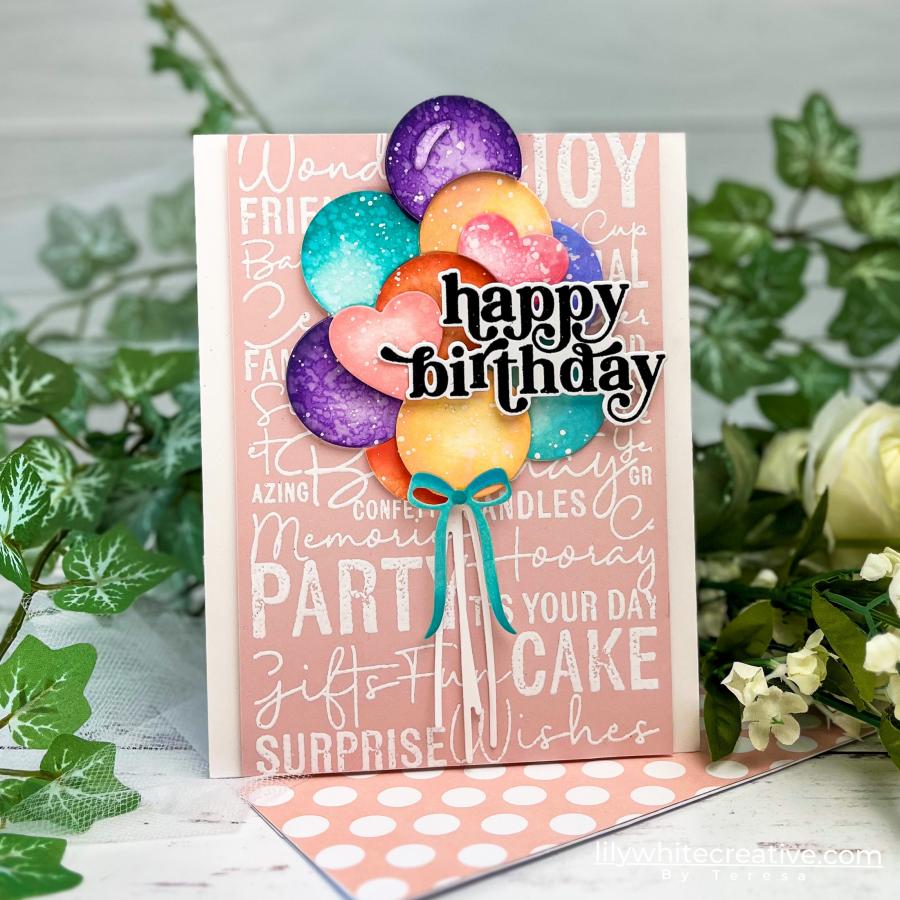 Balloon Bouquet Die