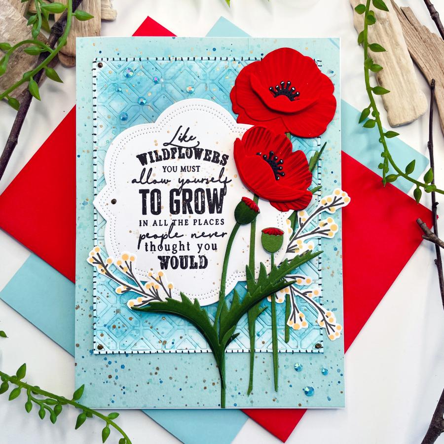 Into the Blooms: Poppies Die