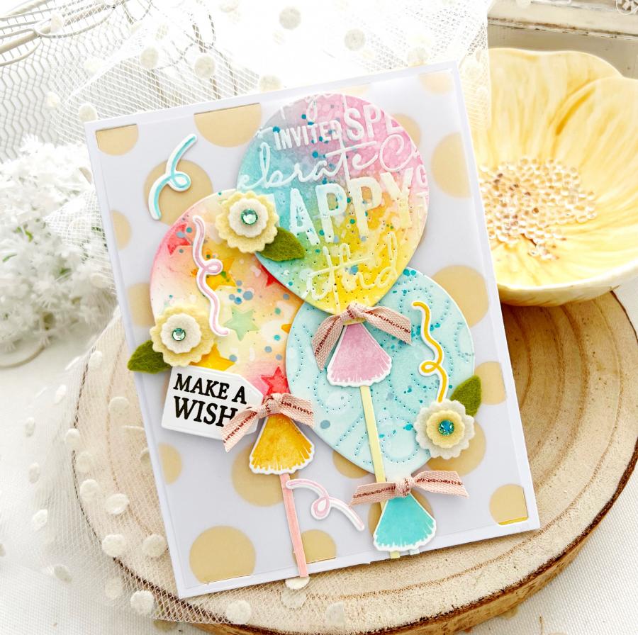 Cover Plate: Jumbo Dots Die
