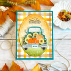 Farm Fresh Pumpkins Die