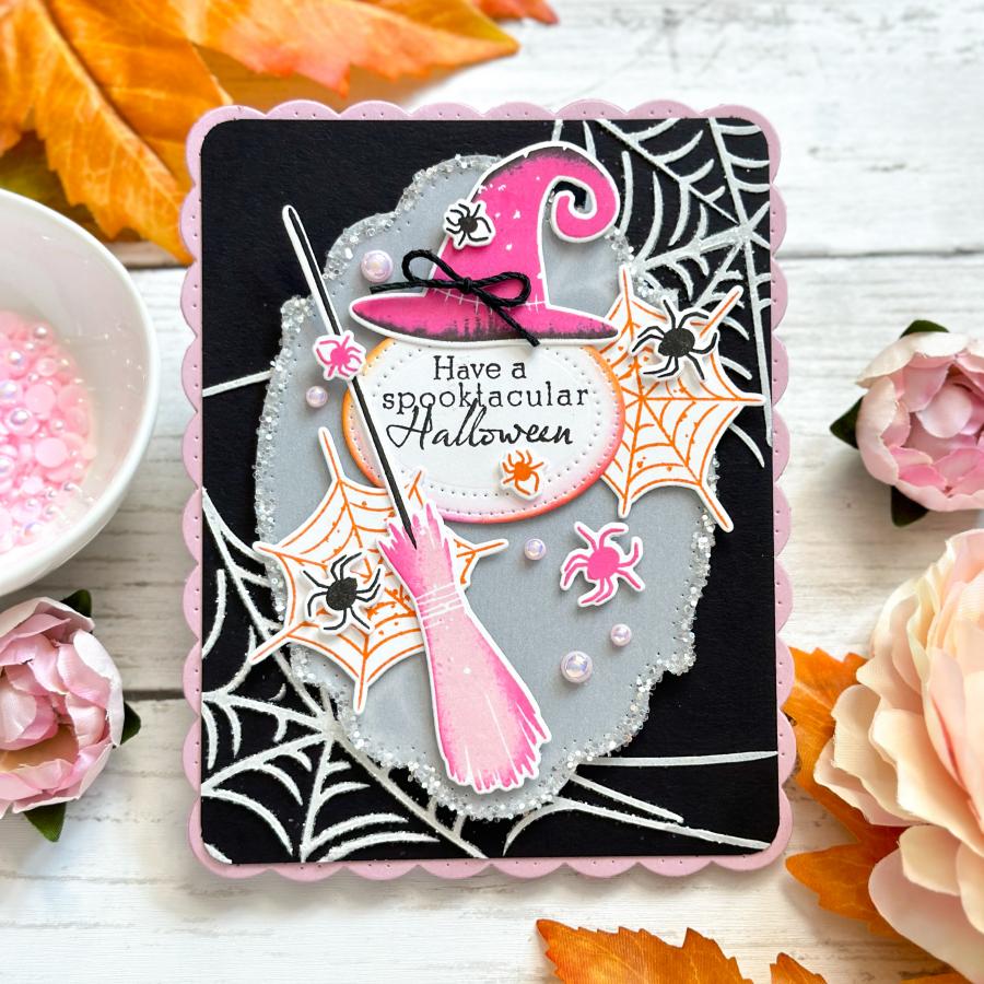 Spooky Halloween Die