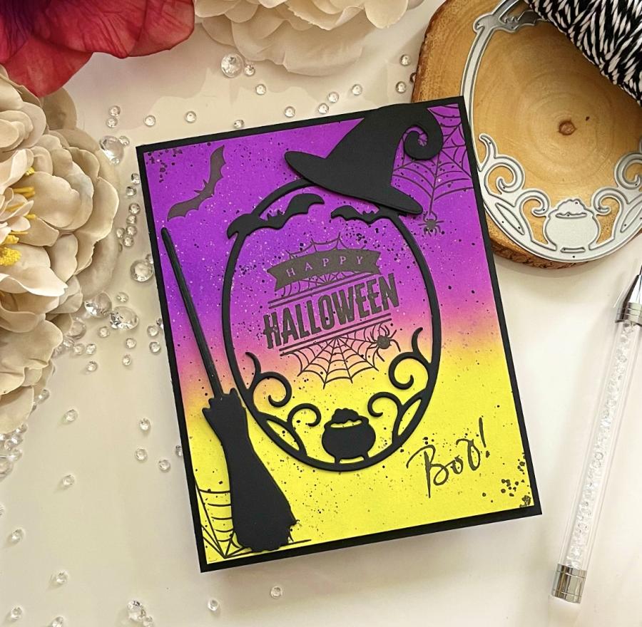 Spooky Halloween Die