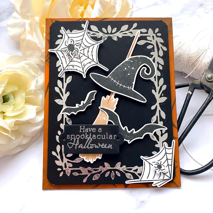 Spooky Halloween Die