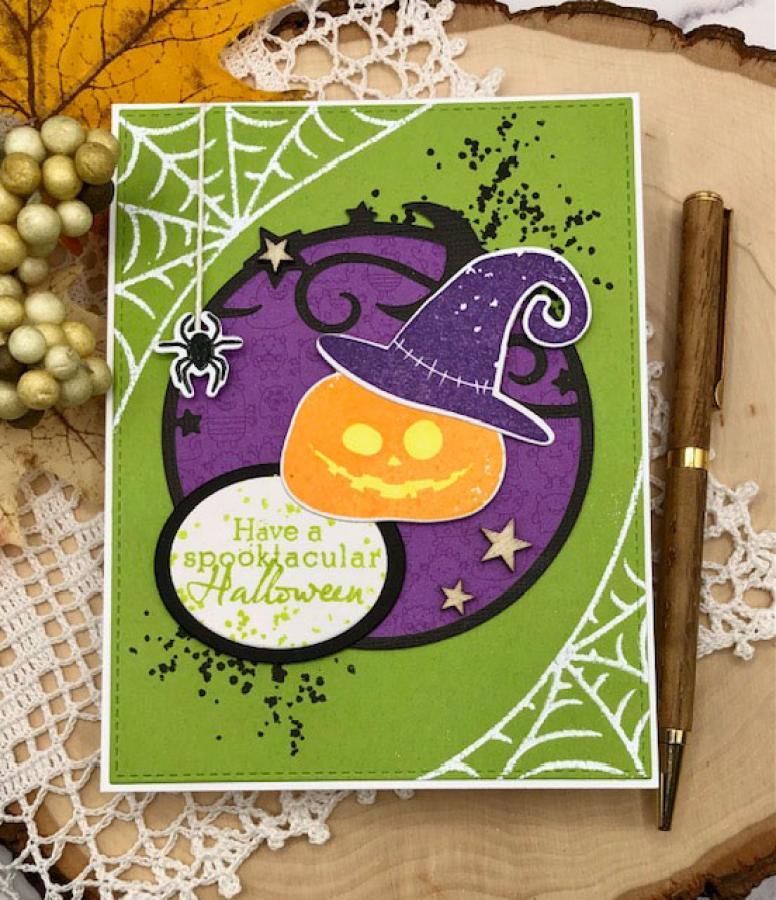 Spooky Halloween Die