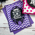 Spooky Treat Labels Die
