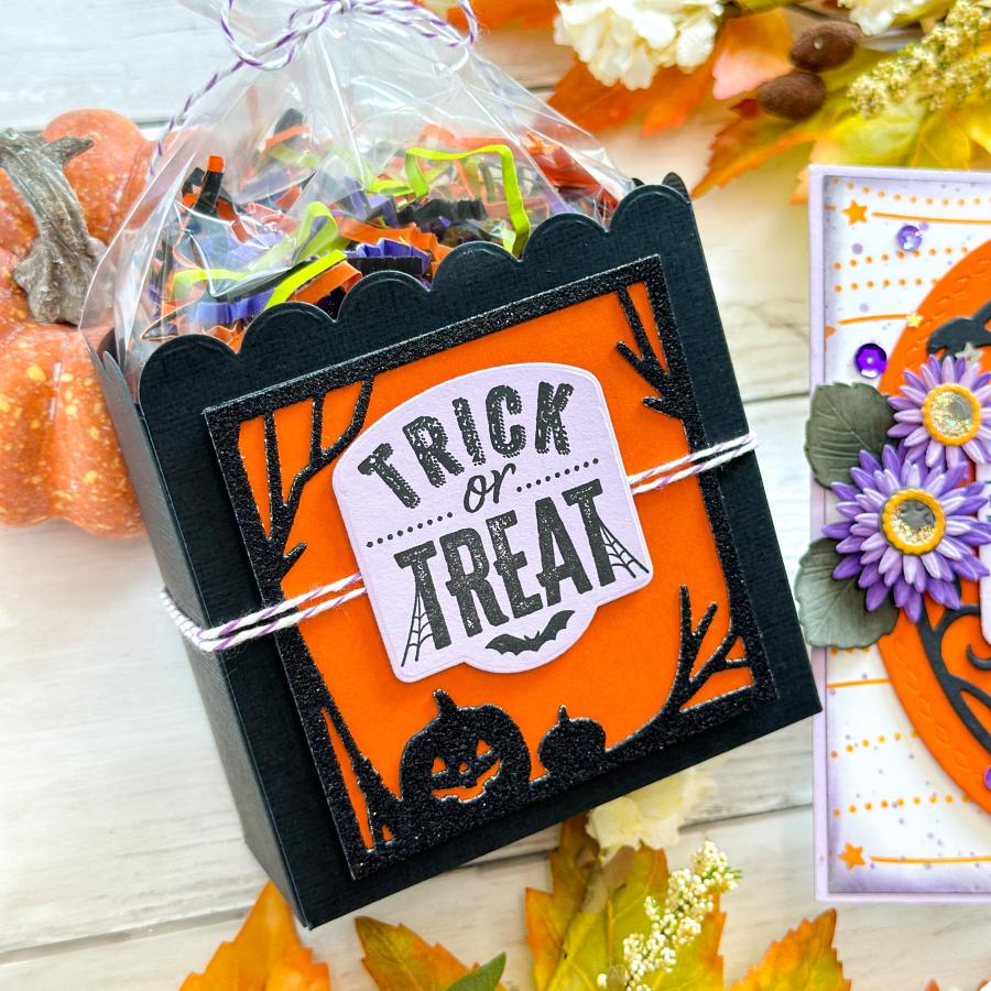 Spooky Treat Labels Die