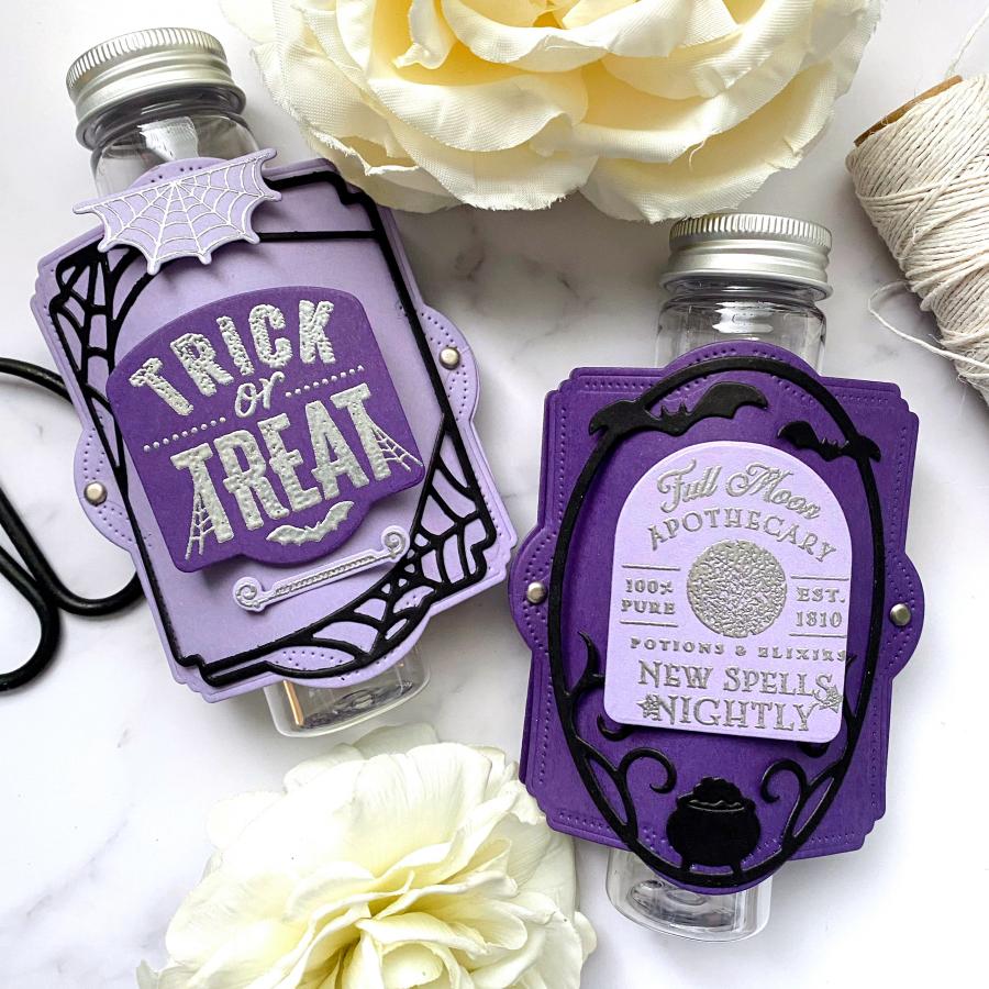 Spooky Treat Labels Die