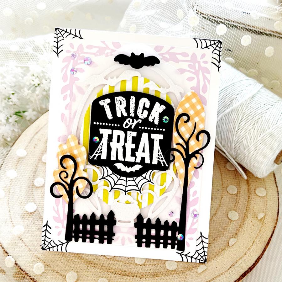 Spooky Treat Labels Die