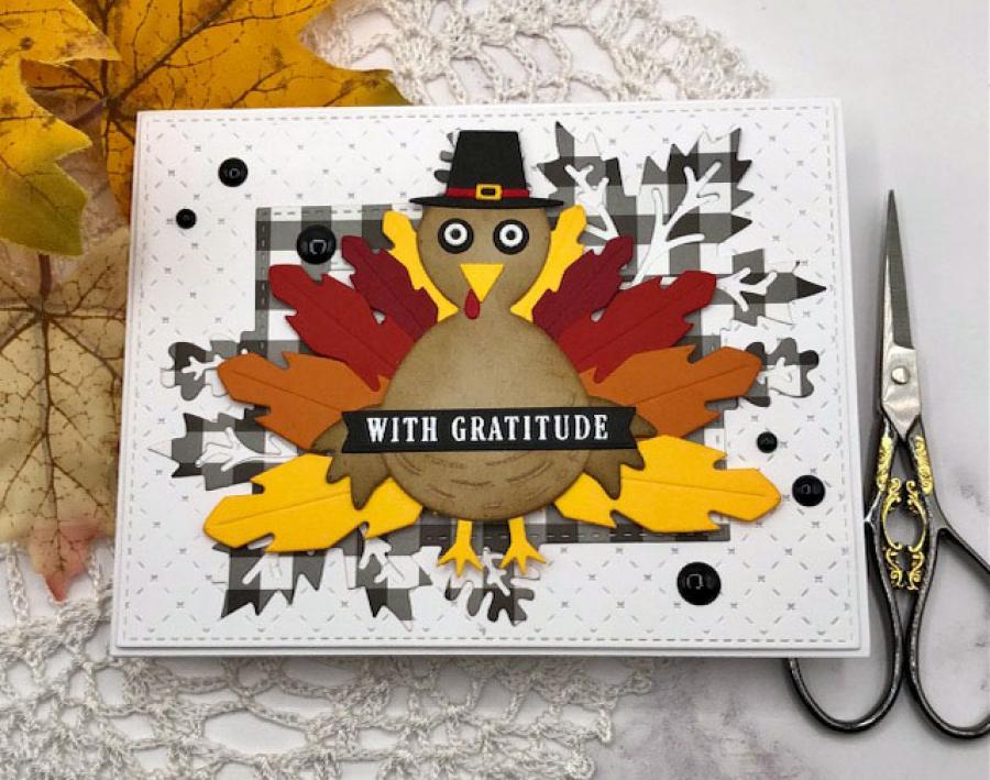 Build-A-Turkey Die