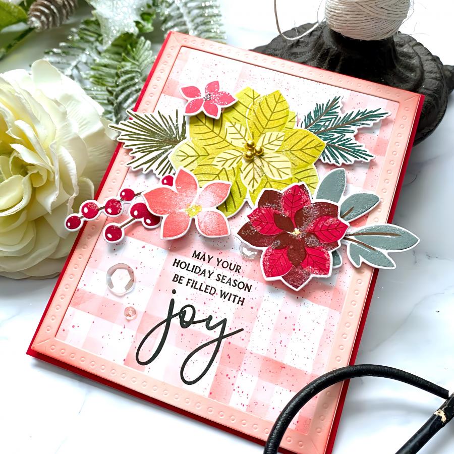 Christmas Bouquet Die
