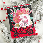 Christmas Bouquet Die