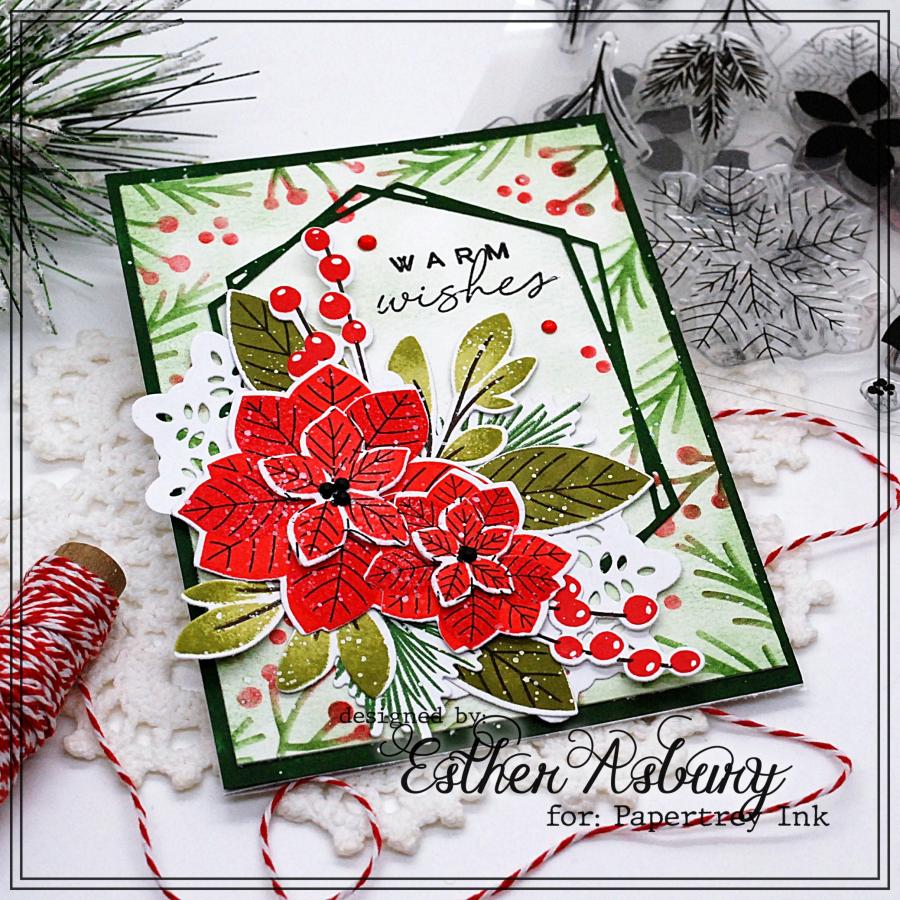 Christmas Bouquet Die