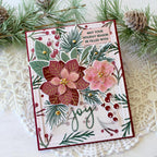 Christmas Bouquet Die