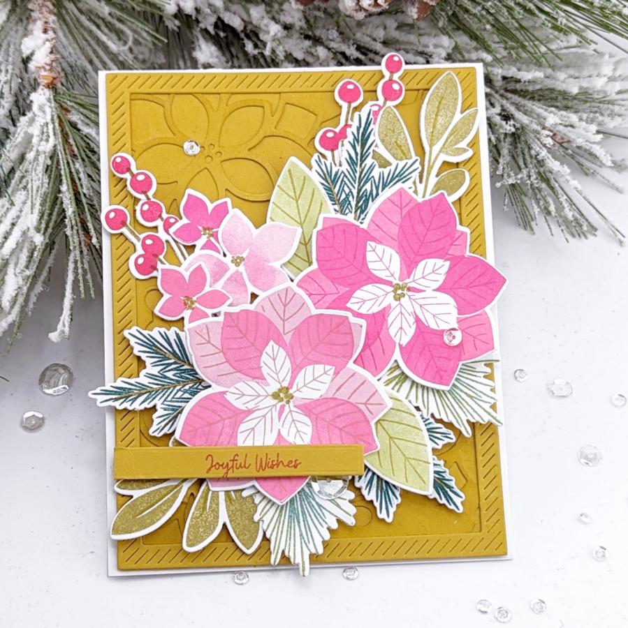 Christmas Bouquet Die