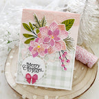 Christmas Bouquet Die