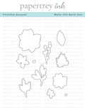 Christmas Bouquet Die