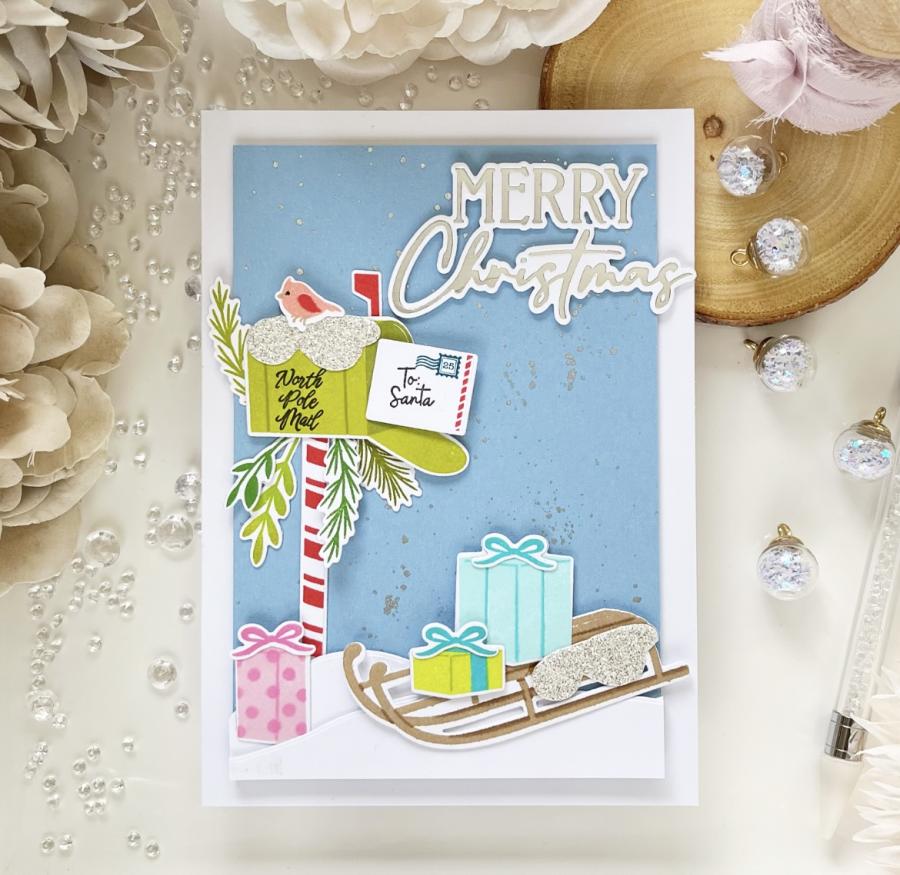 Festive Mailbox Die