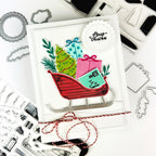 Serene Sleigh Die