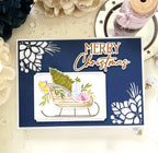 Serene Sleigh Die
