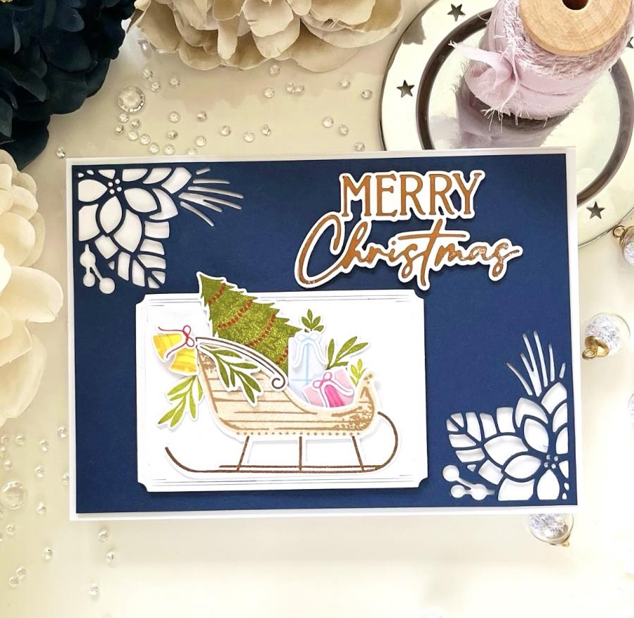 Serene Sleigh Die