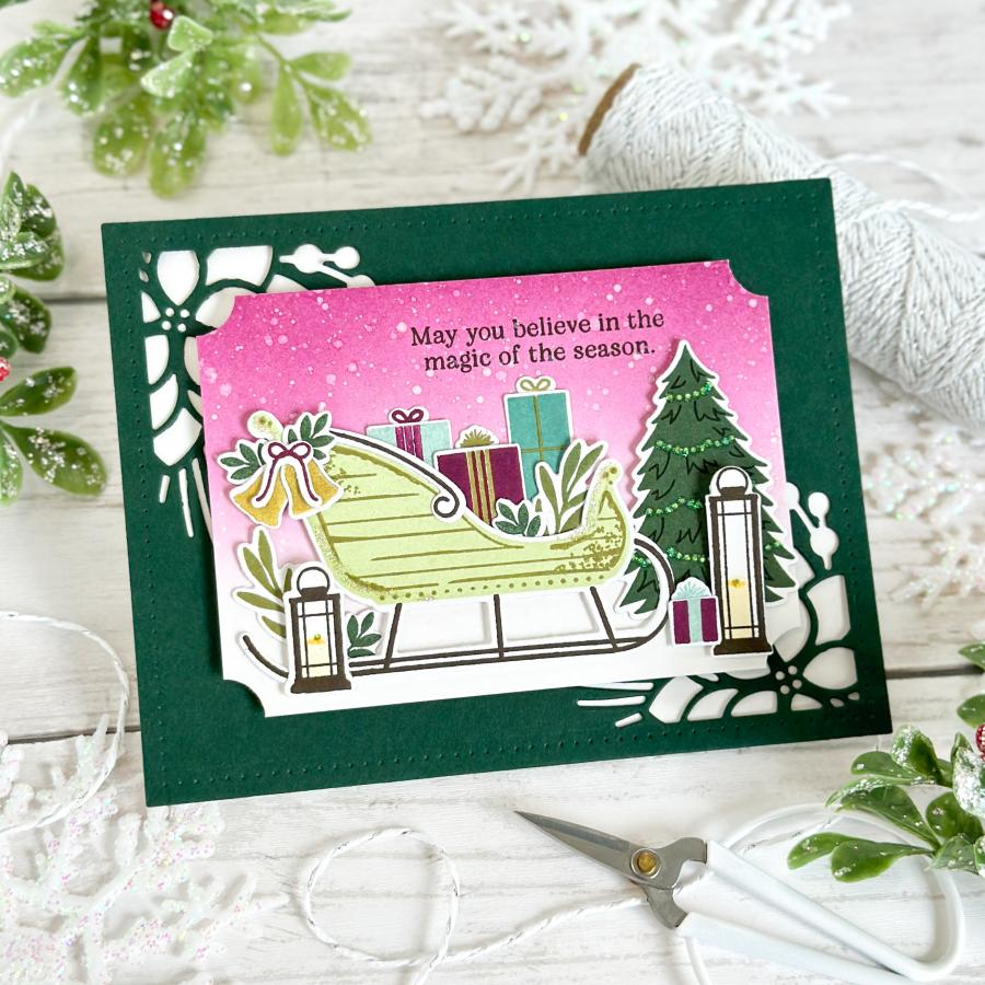 Serene Sleigh Die