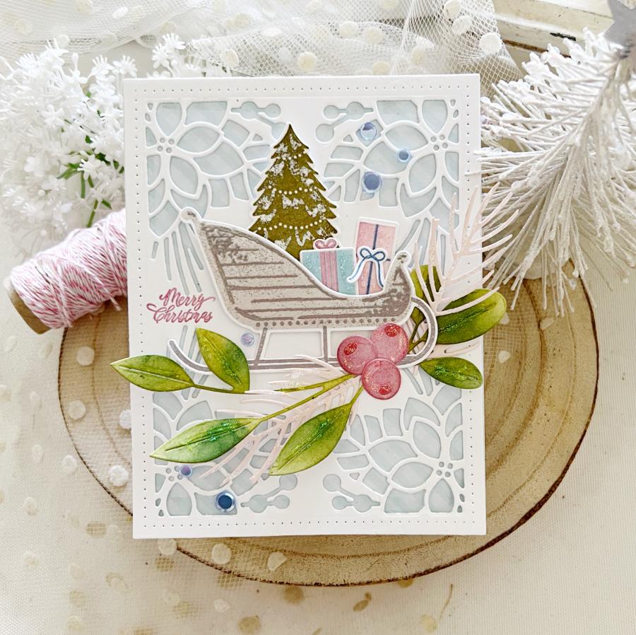 Serene Sleigh Die